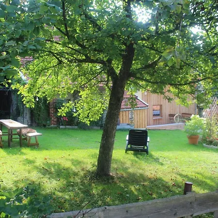Apartment Anno- Ihre Wohlfuehloase Mit Garten In Klingenbrunn Spiegelau